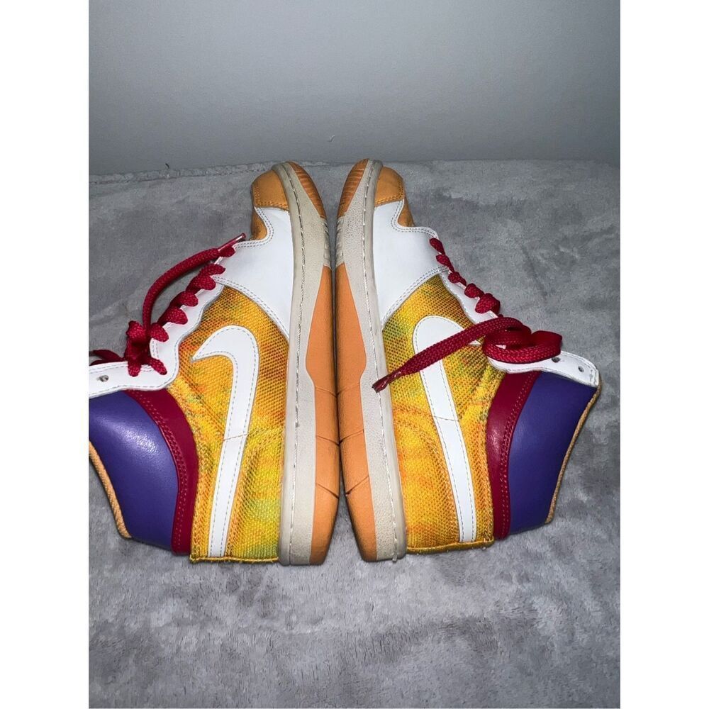 WOMENS Nike Court Force sneakers Size 8.5 - Picture 6 of 9